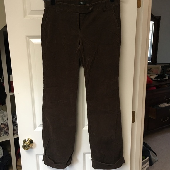 Brown corduroy pants - Picture 1 of 4